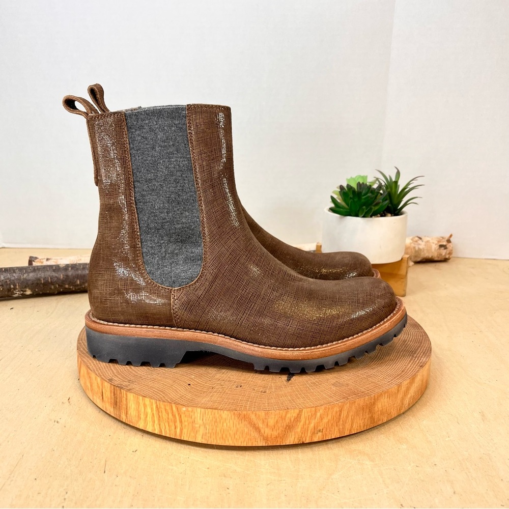 Brunello Cucinelli Chelsea Boots – Size 37 ✨ Made in Italy | Vibram Sole